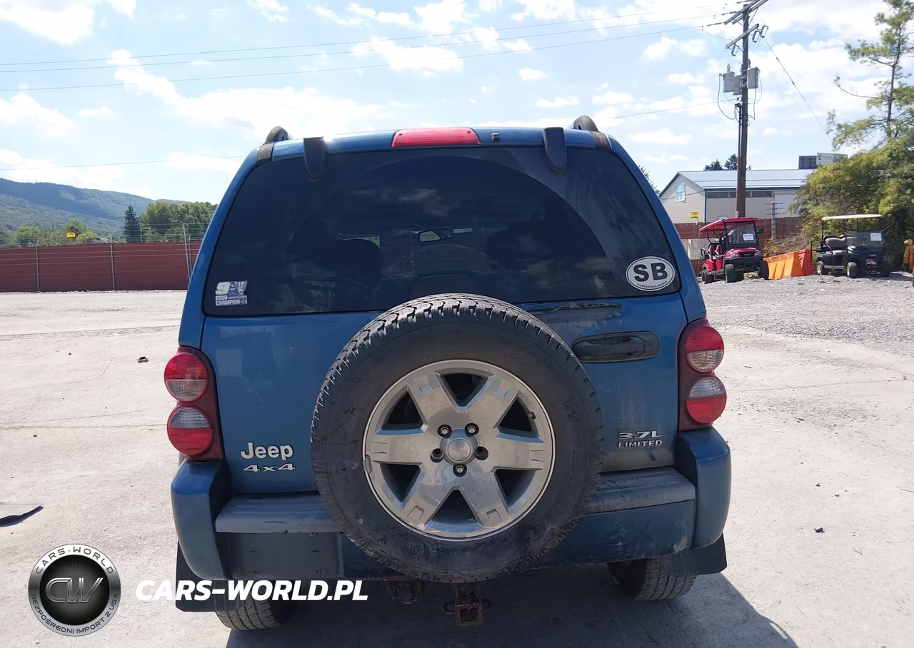 2006 Jeep Liberty Limited Edition VIN:1J8GL58K36W192733 - 16