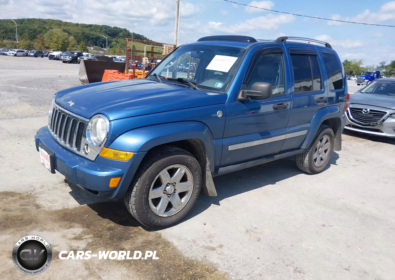 2006 Jeep Liberty Limited Edition VIN:1J8GL58K36W192733 - 2