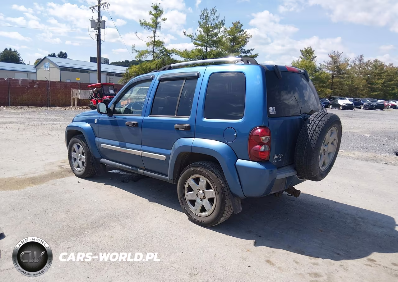 2006 Jeep Liberty Limited Edition VIN:1J8GL58K36W192733 - 3
