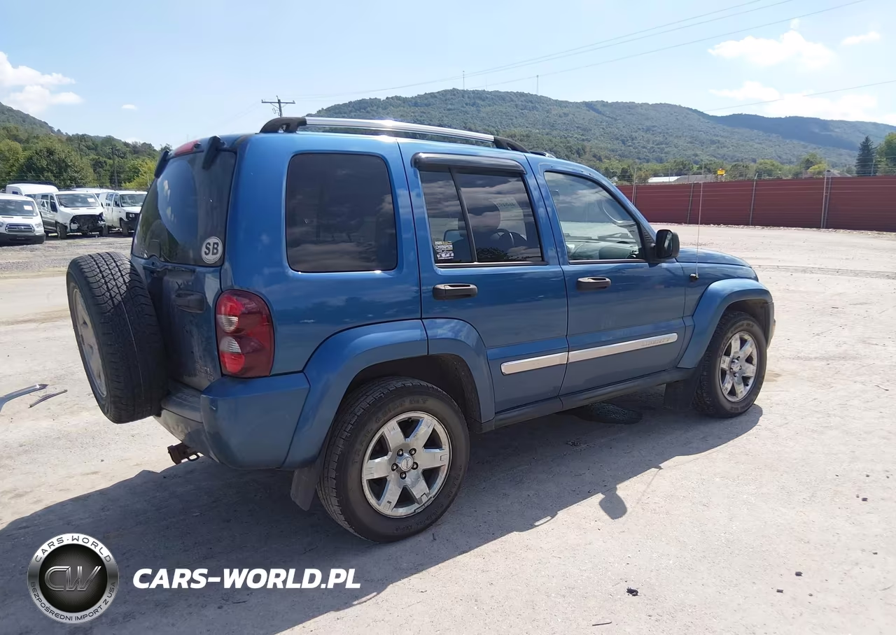 2006 Jeep Liberty Limited Edition VIN:1J8GL58K36W192733 - 4
