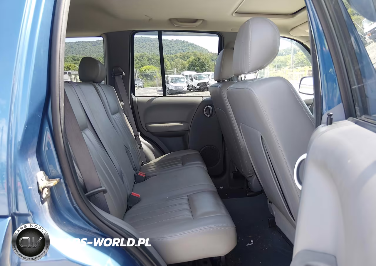2006 Jeep Liberty Limited Edition VIN:1J8GL58K36W192733 - 8