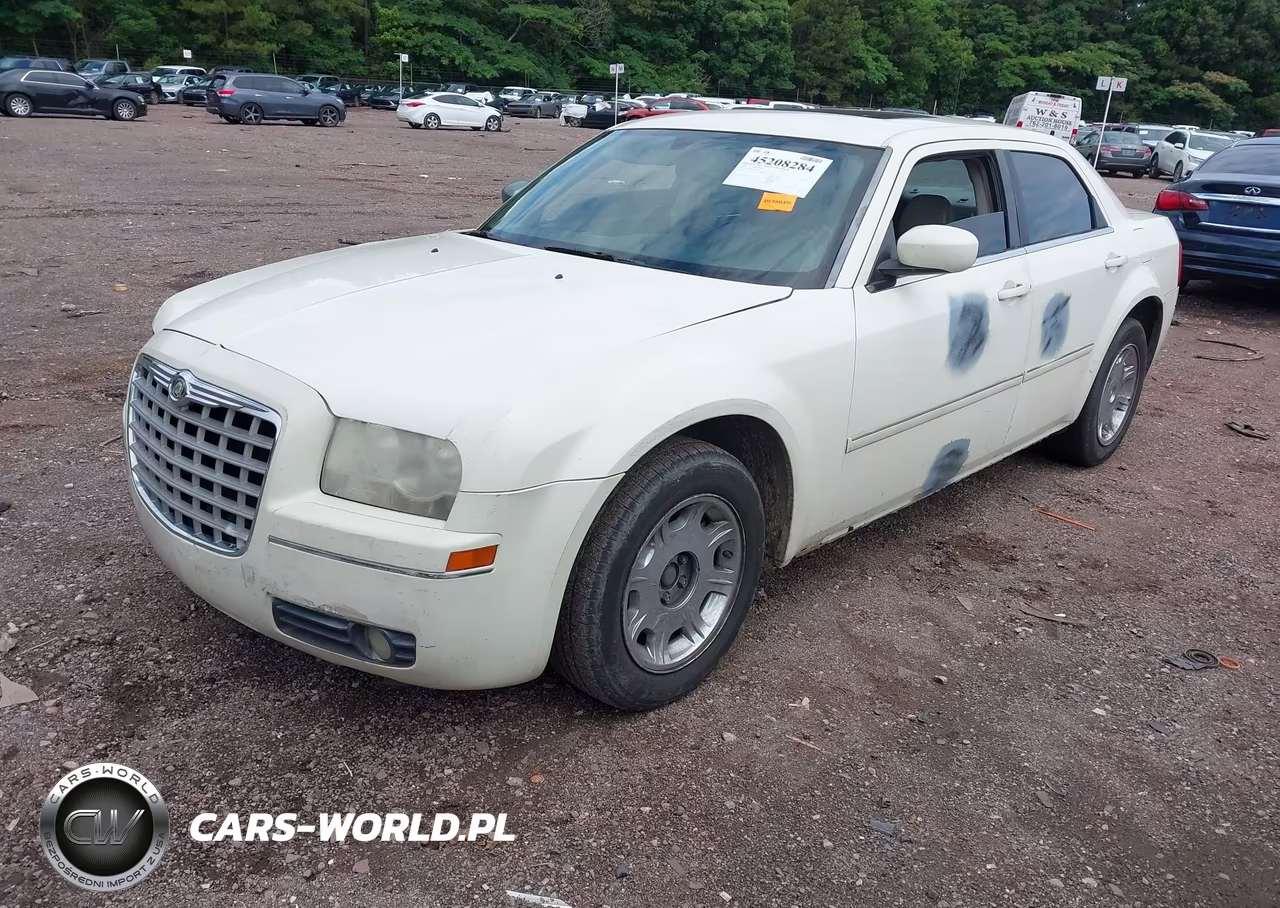 2006 Chrysler 300 Touring VIN:2C3KA53G26H194292 - 2