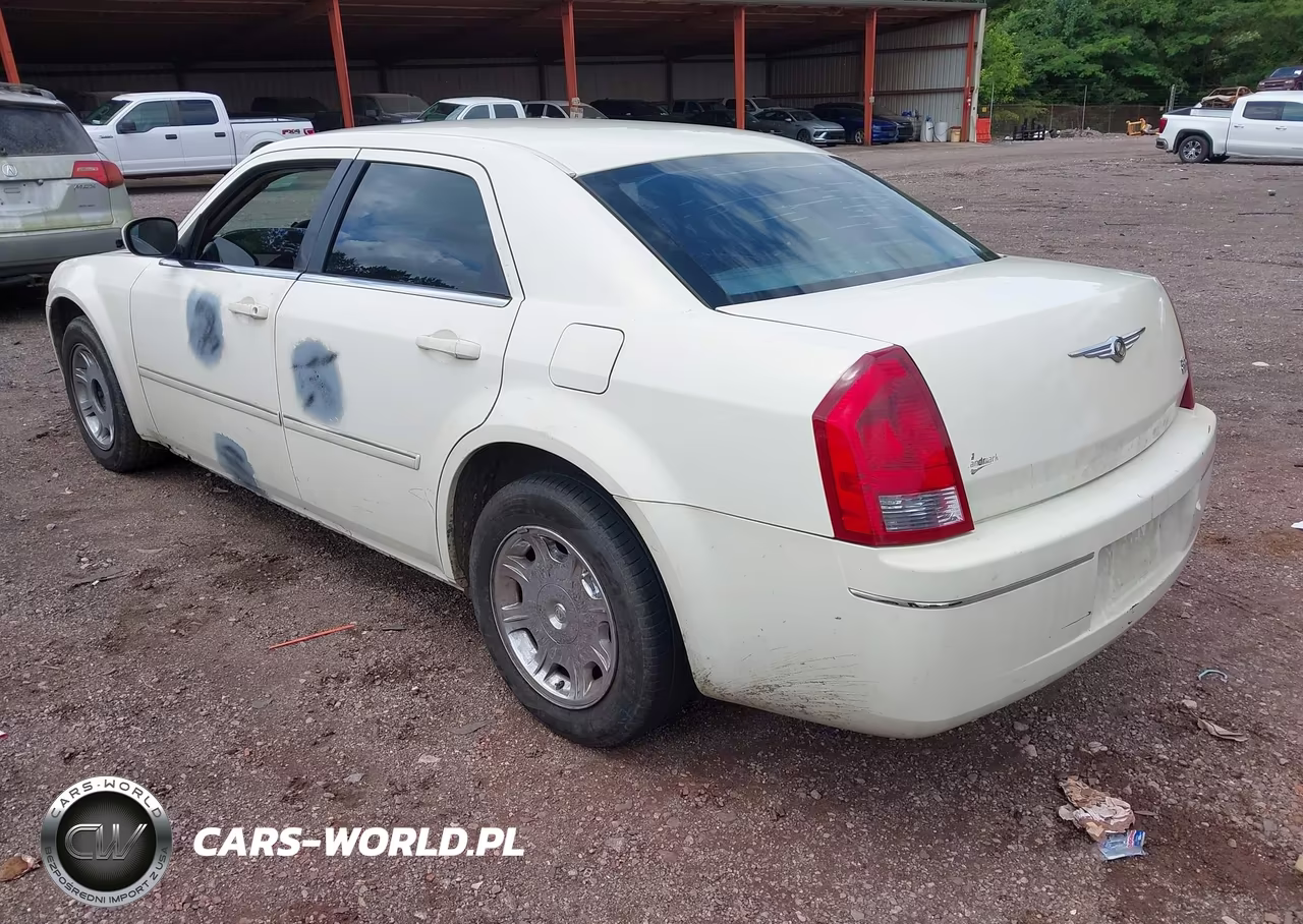 2006 Chrysler 300 Touring VIN:2C3KA53G26H194292 - 3