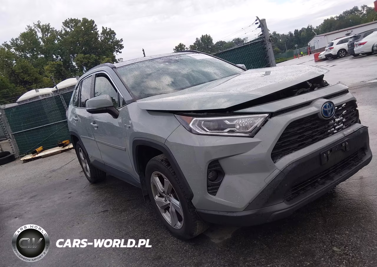 2021 Toyota Rav4 Hybrid Xle Premium