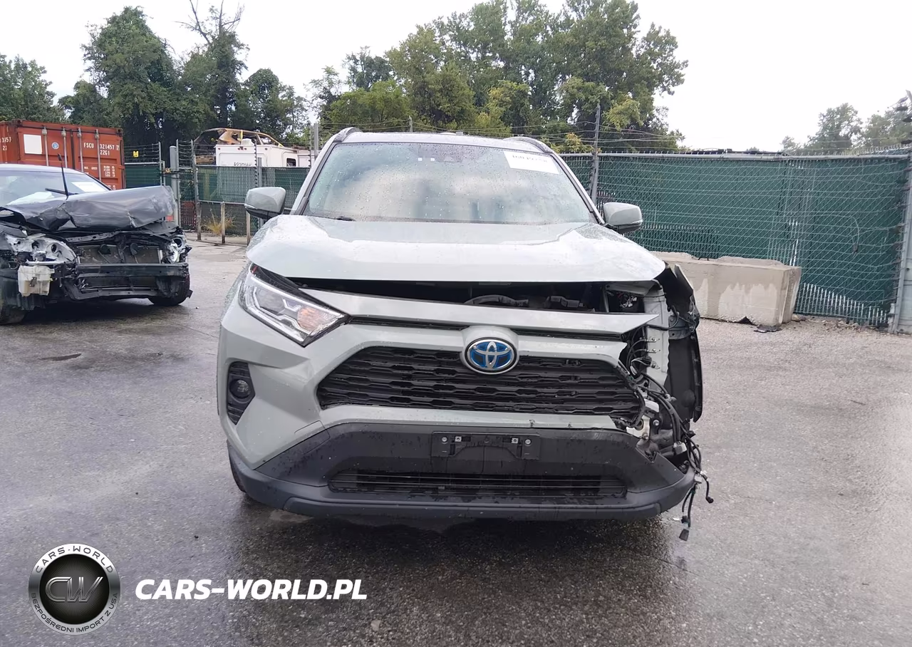 2021 Toyota Rav4 Hybrid Xle Premium VIN:JTMB6RFV4MD038151 - 13