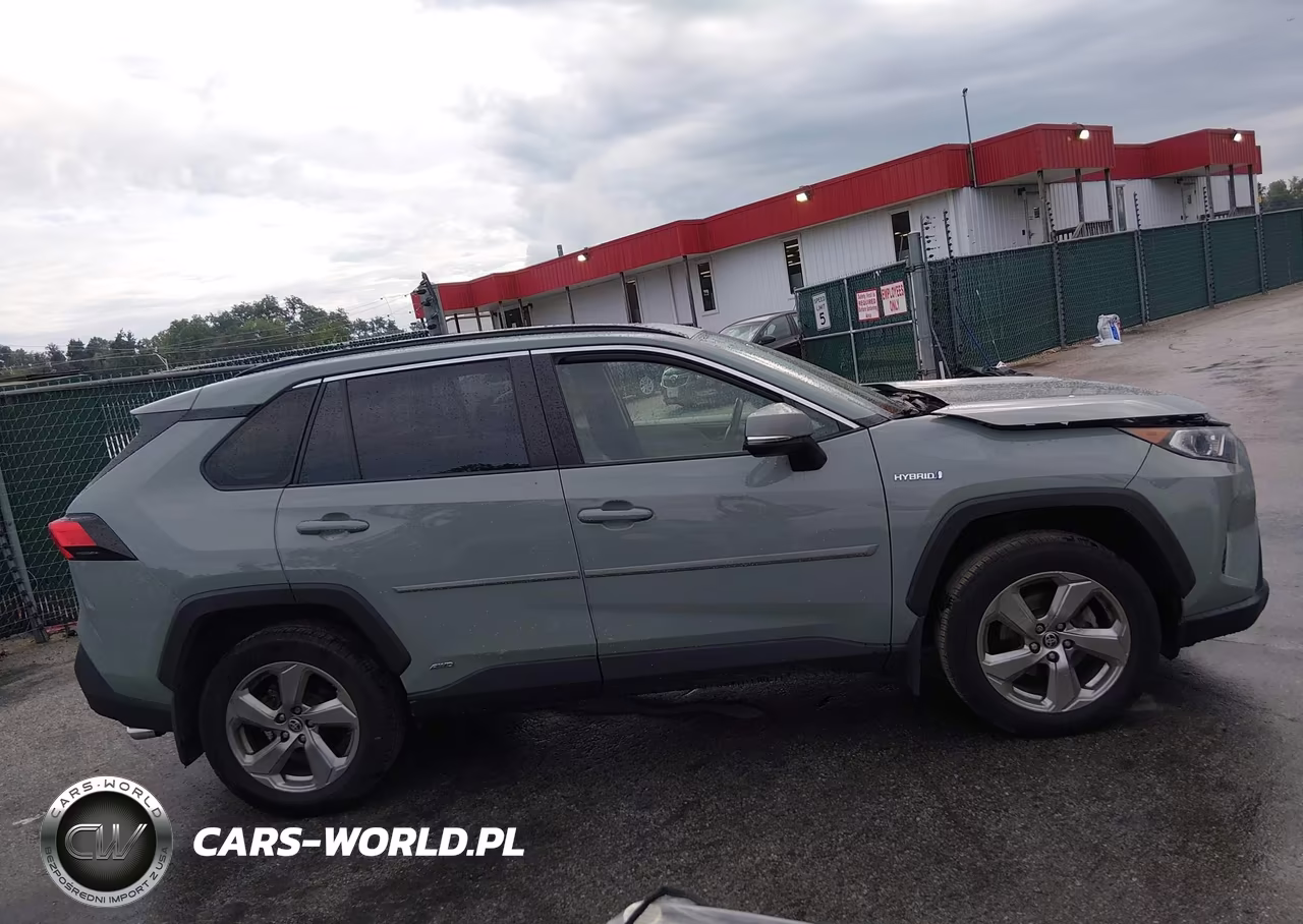 2021 Toyota Rav4 Hybrid Xle Premium VIN:JTMB6RFV4MD038151 - 14