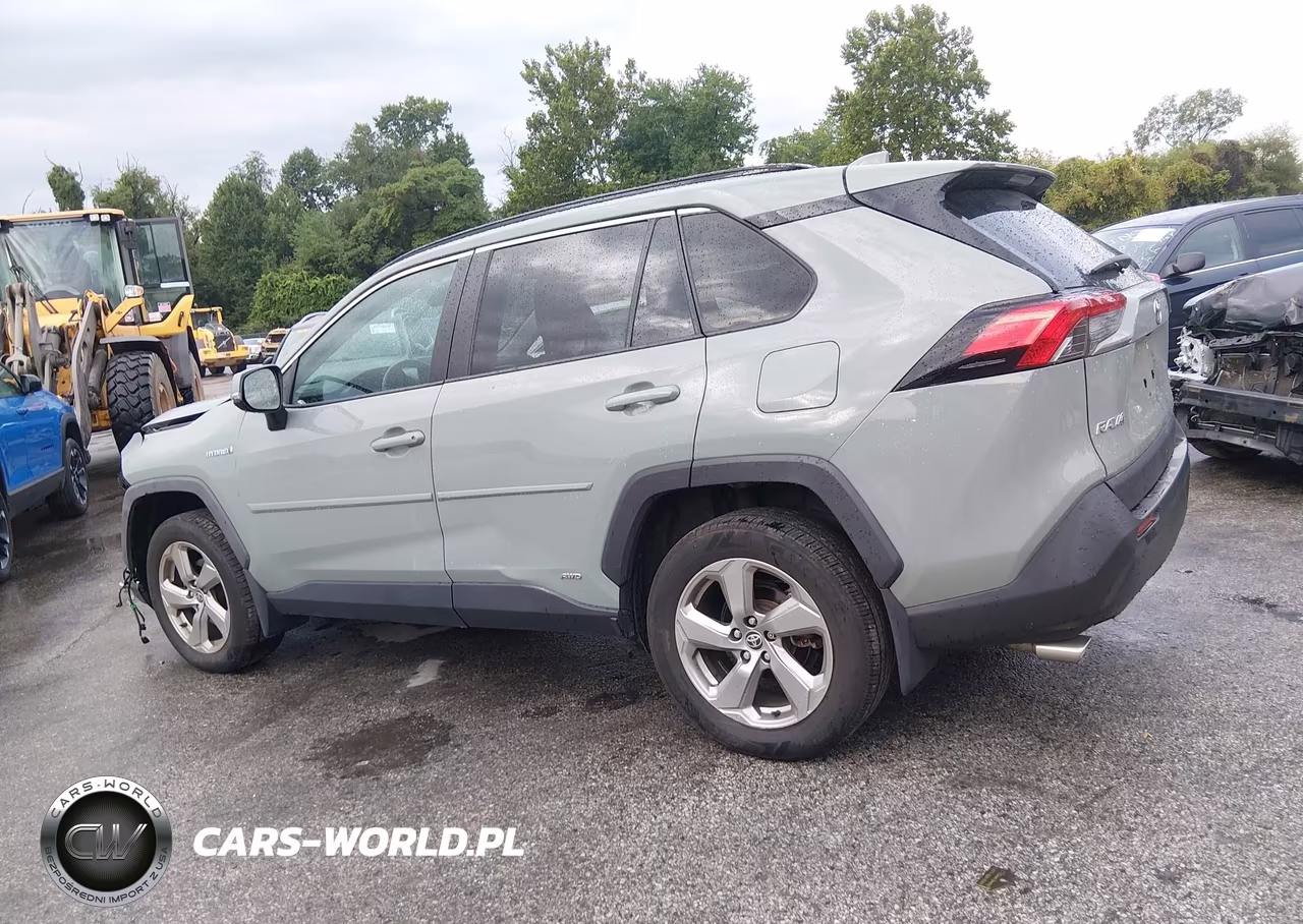 2021 Toyota Rav4 Hybrid Xle Premium VIN:JTMB6RFV4MD038151 - 15