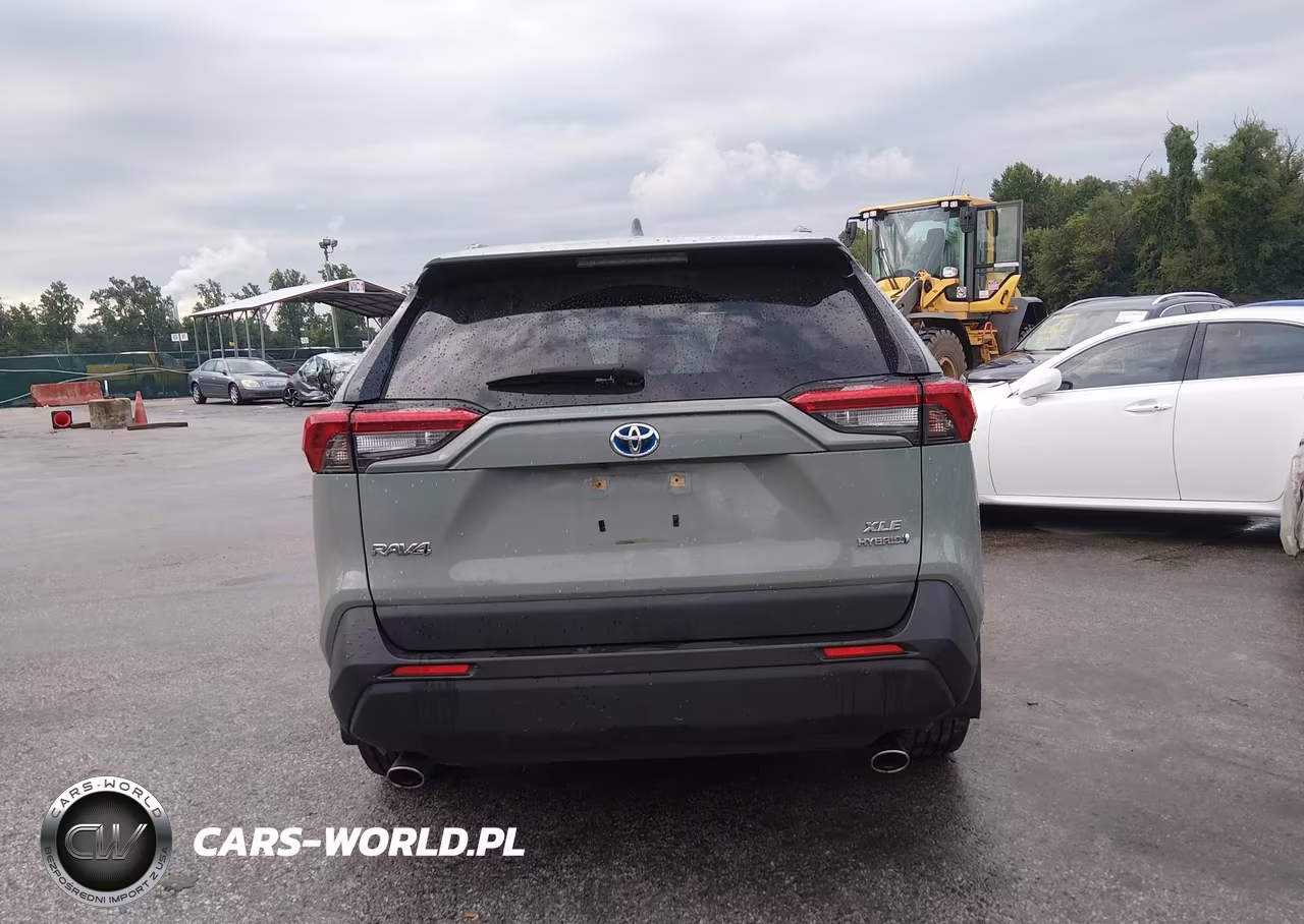 2021 Toyota Rav4 Hybrid Xle Premium VIN:JTMB6RFV4MD038151 - 17
