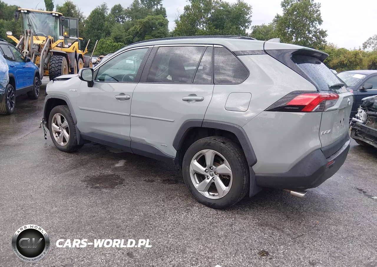 2021 Toyota Rav4 Hybrid Xle Premium VIN:JTMB6RFV4MD038151 - 3