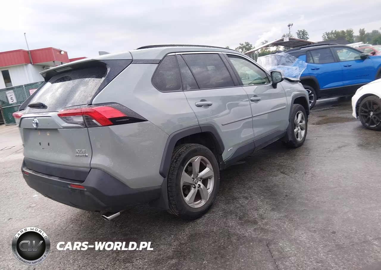2021 Toyota Rav4 Hybrid Xle Premium VIN:JTMB6RFV4MD038151 - 4