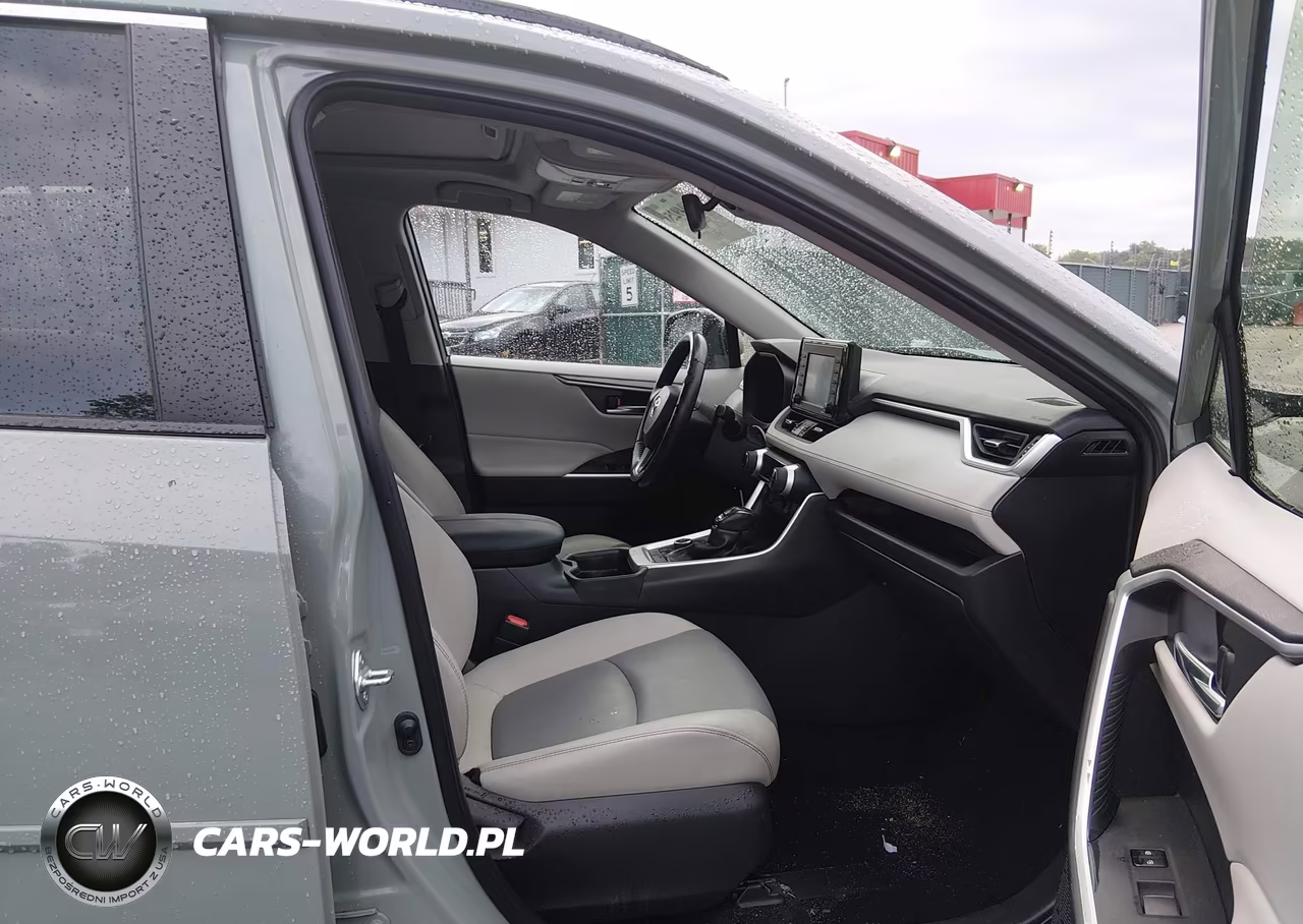 2021 Toyota Rav4 Hybrid Xle Premium VIN:JTMB6RFV4MD038151 - 5