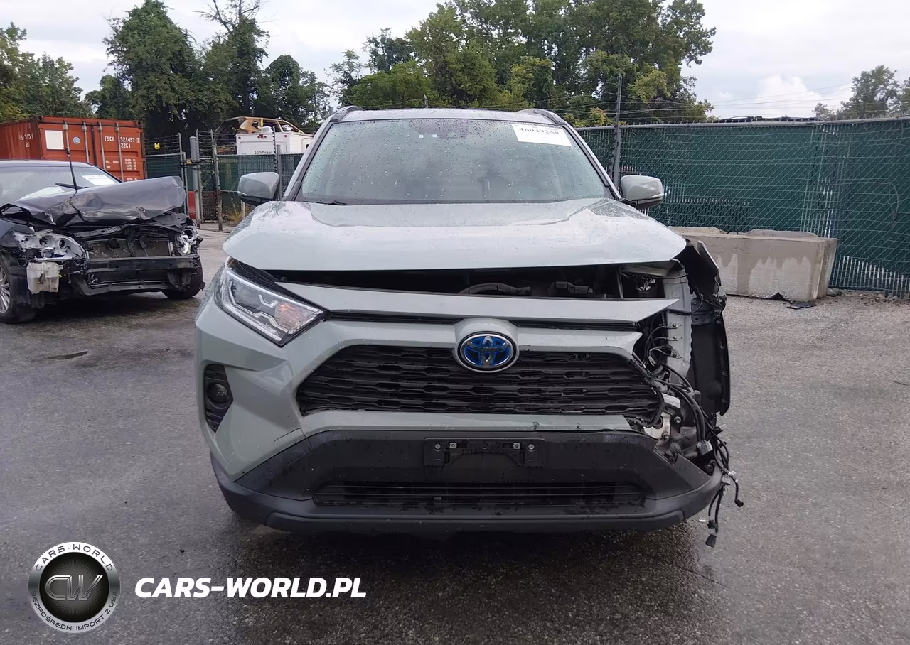 2021 Toyota Rav4 Hybrid Xle Premium VIN:JTMB6RFV4MD038151 - 6