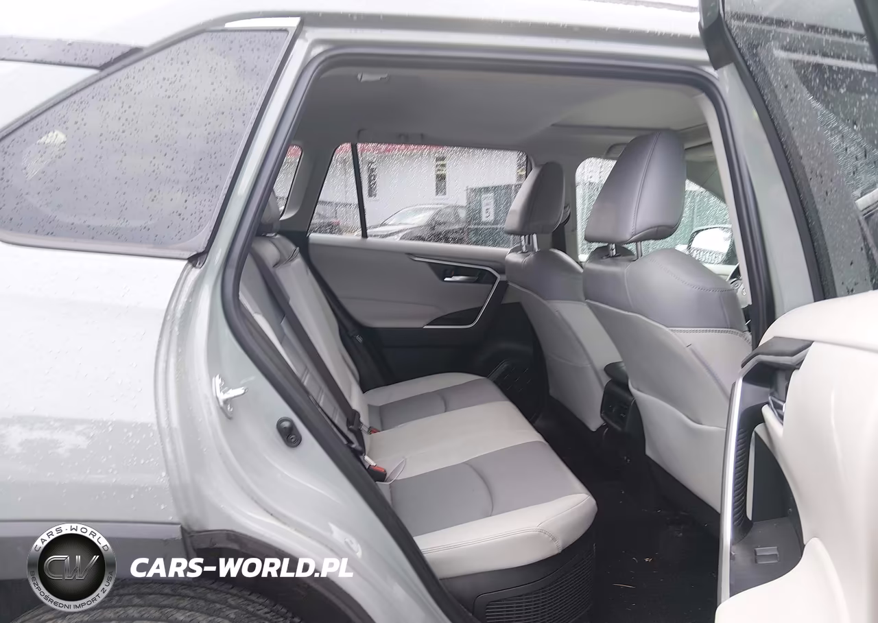 2021 Toyota Rav4 Hybrid Xle Premium VIN:JTMB6RFV4MD038151 - 8