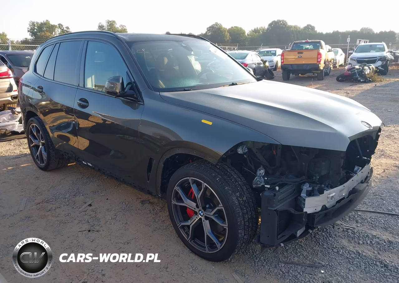 2022 BMW X5 xDrive40I VIN:5UXCR6C05N9L99894 - 1