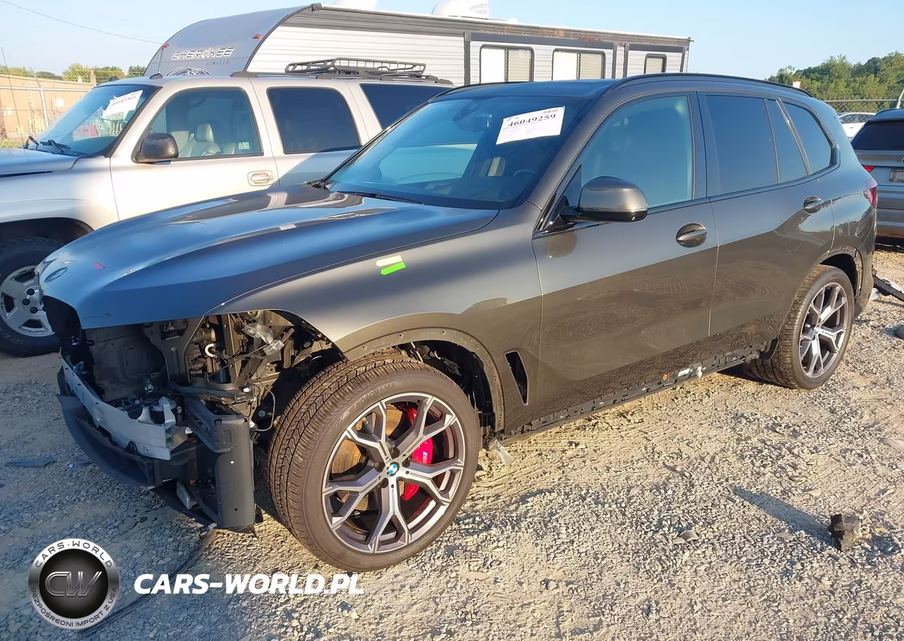 2022 BMW X5 xDrive40I VIN:5UXCR6C05N9L99894 - 2