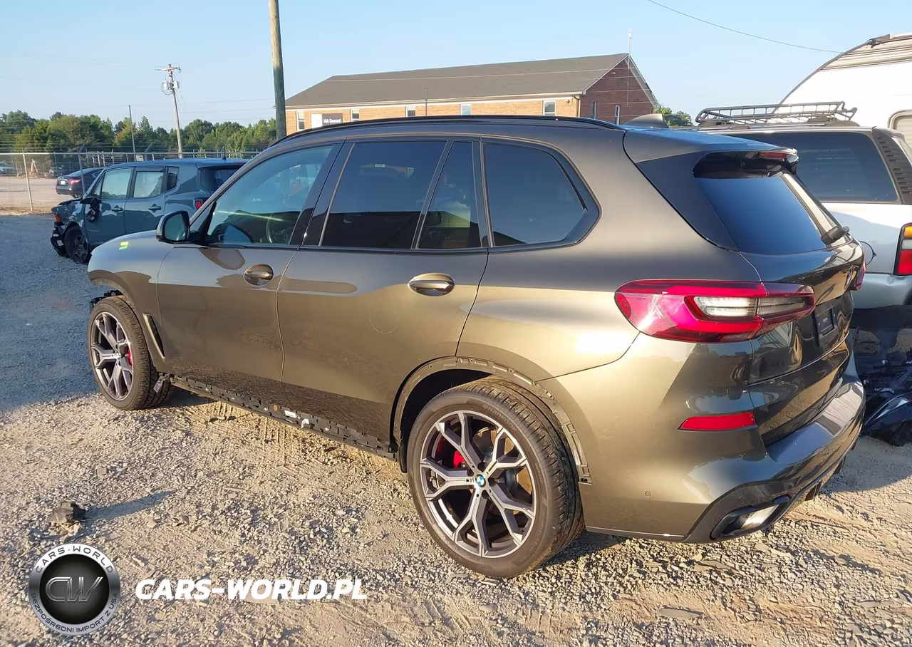2022 BMW X5 xDrive40I VIN:5UXCR6C05N9L99894 - 3