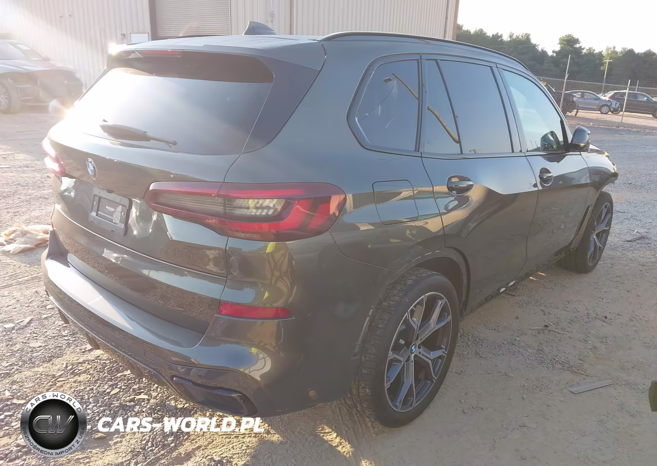 2022 BMW X5 xDrive40I VIN:5UXCR6C05N9L99894 - 4