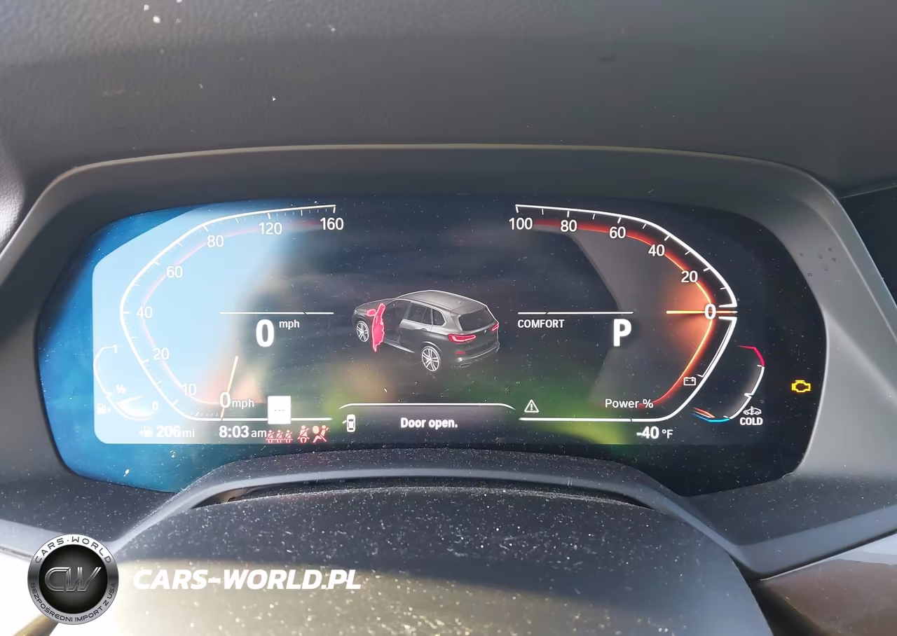 2022 BMW X5 xDrive40I VIN:5UXCR6C05N9L99894 - 7
