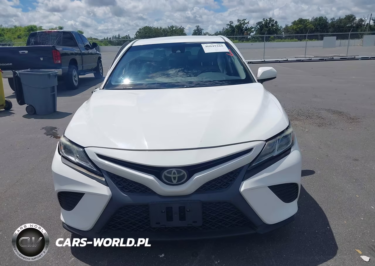 2018 Toyota Camry Se VIN:4T1B11HK7JU546950 - 12