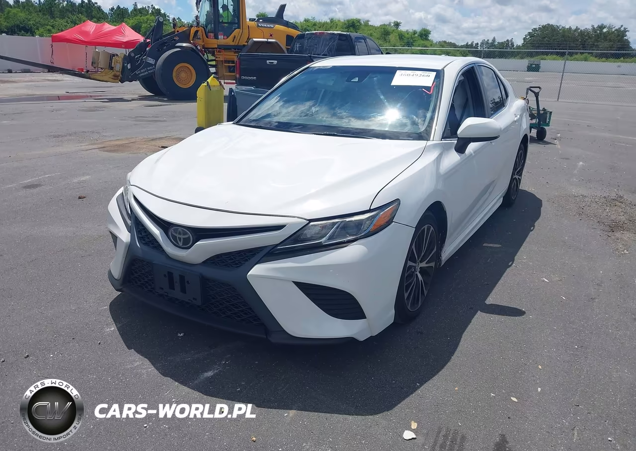 2018 Toyota Camry Se VIN:4T1B11HK7JU546950 - 2