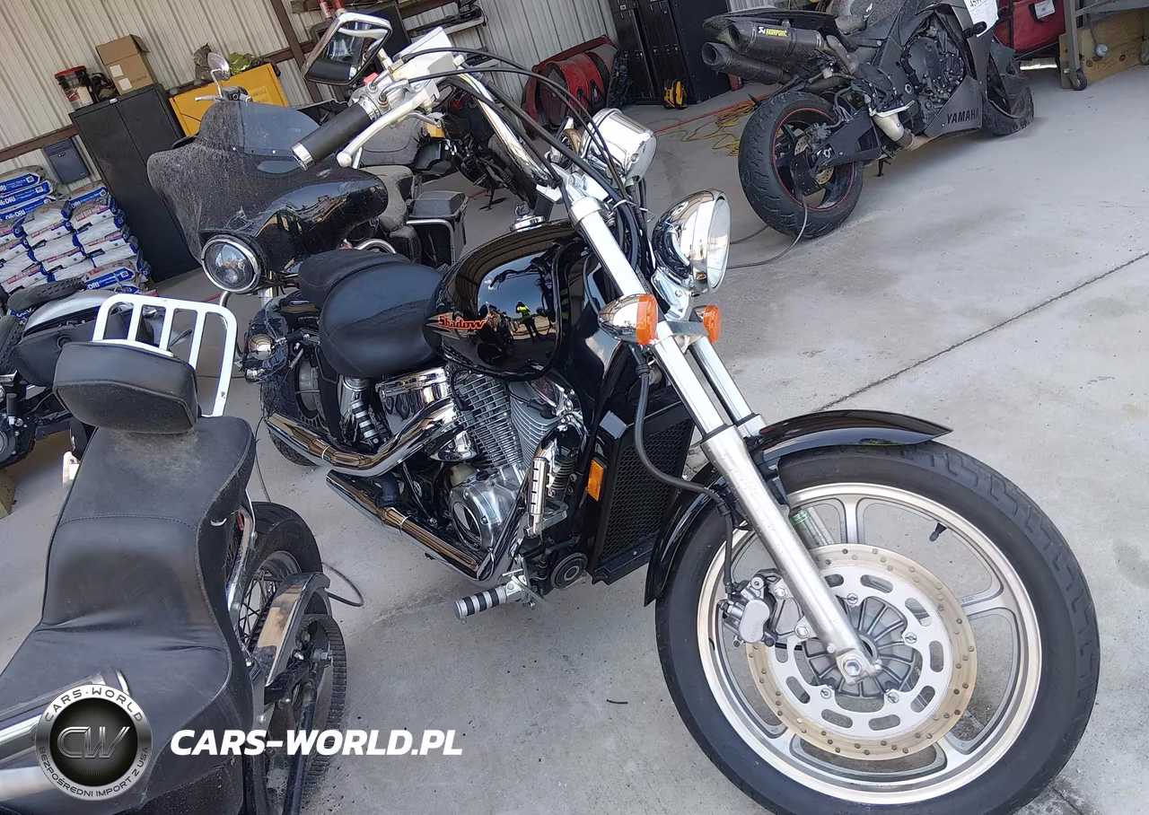 2000 Honda Vt1100 C