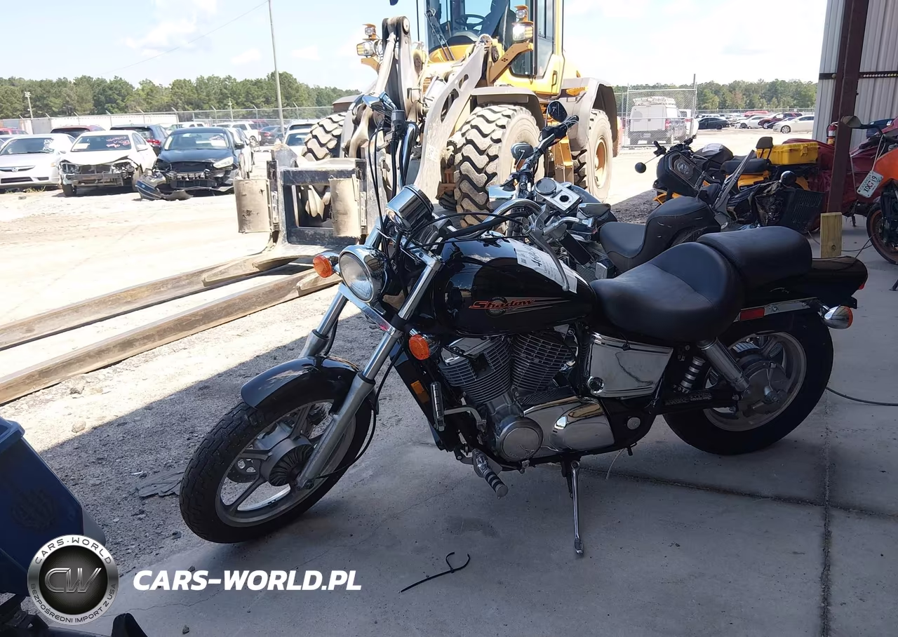 2000 Honda Vt1100 C VIN:1HFSC1808YA402290 - 2