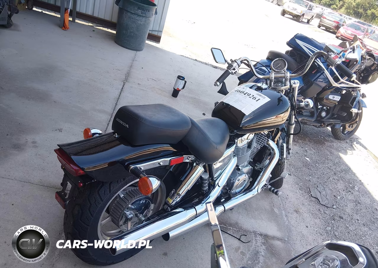 2000 Honda Vt1100 C VIN:1HFSC1808YA402290 - 4