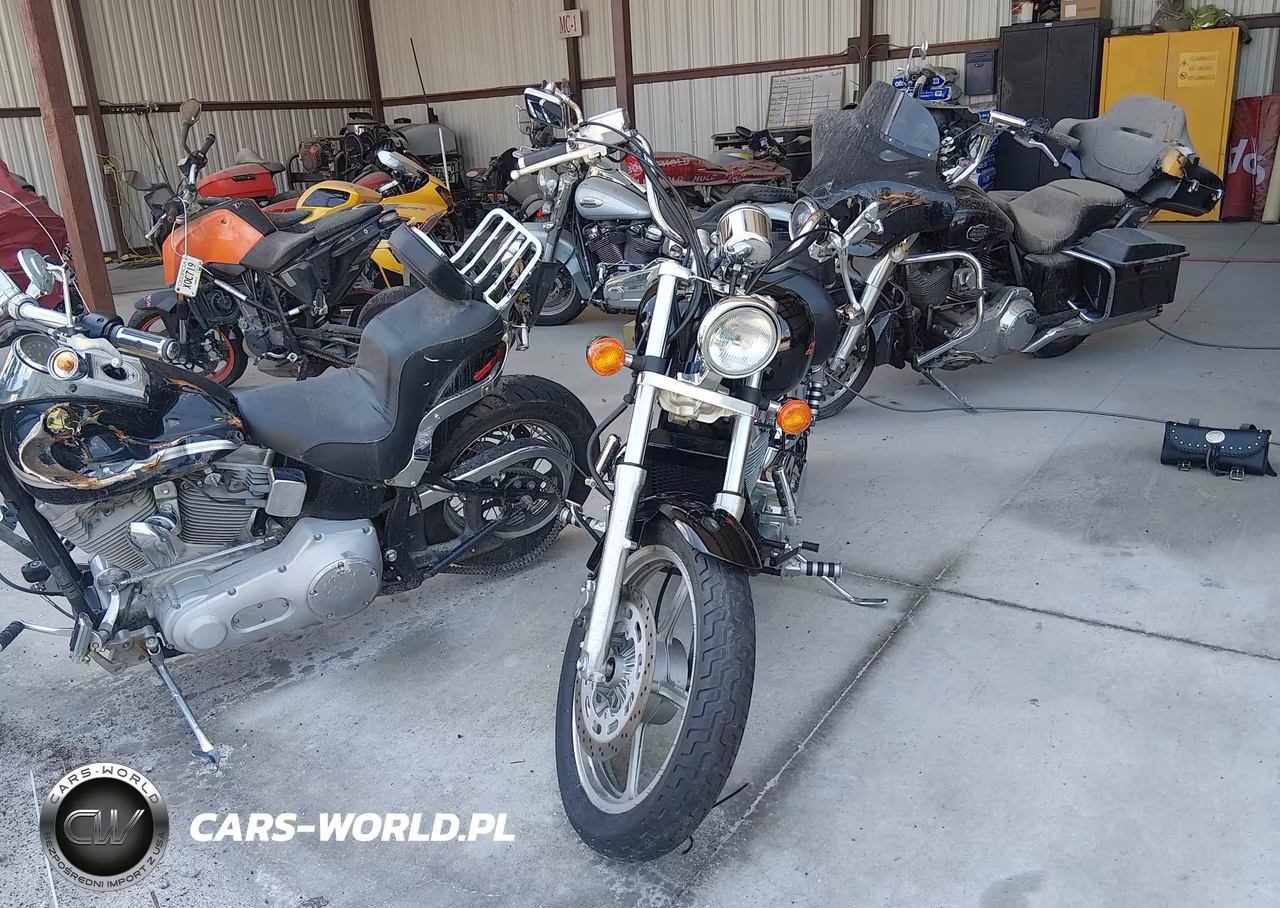 2000 Honda Vt1100 C VIN:1HFSC1808YA402290 - 5
