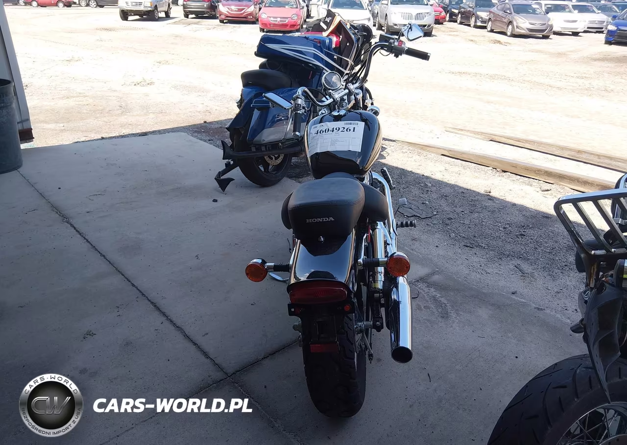 2000 Honda Vt1100 C VIN:1HFSC1808YA402290 - 6