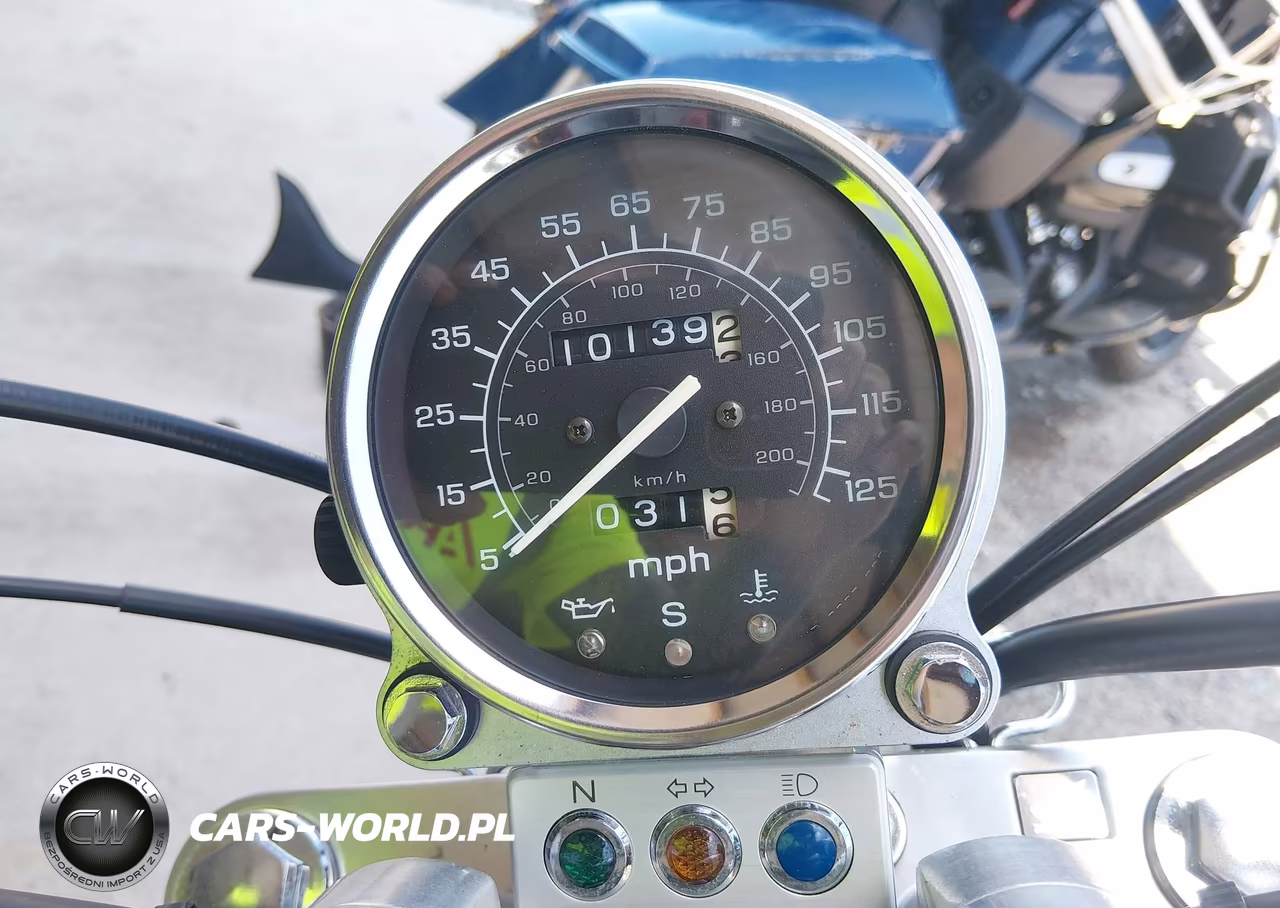 2000 Honda Vt1100 C VIN:1HFSC1808YA402290 - 7