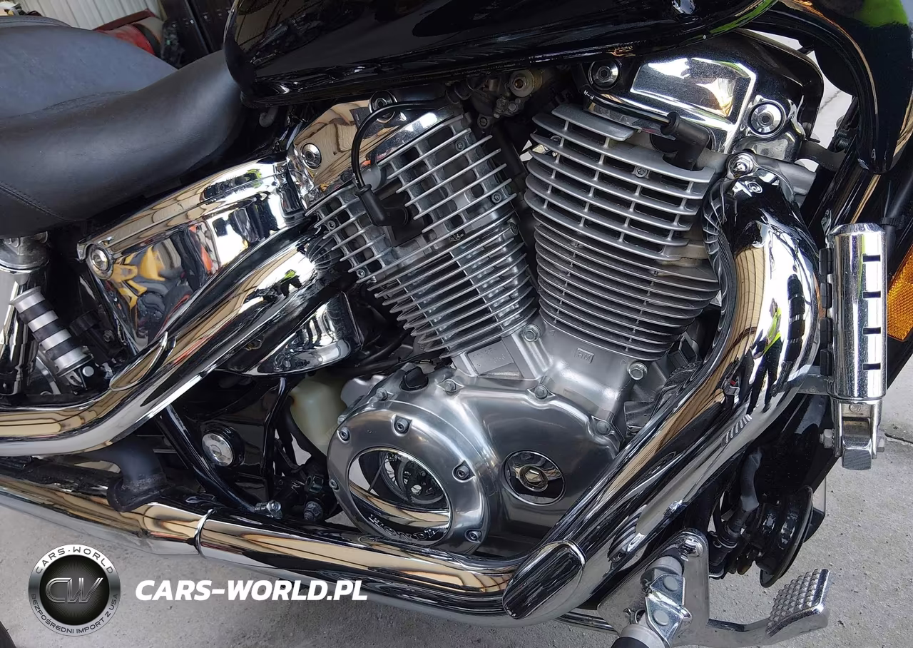 2000 Honda Vt1100 C VIN:1HFSC1808YA402290 - 8