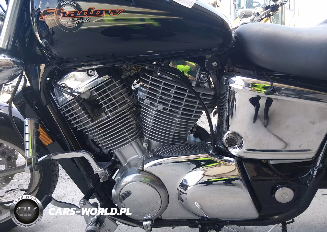 2000 Honda Vt1100 C VIN:1HFSC1808YA402290 - 9