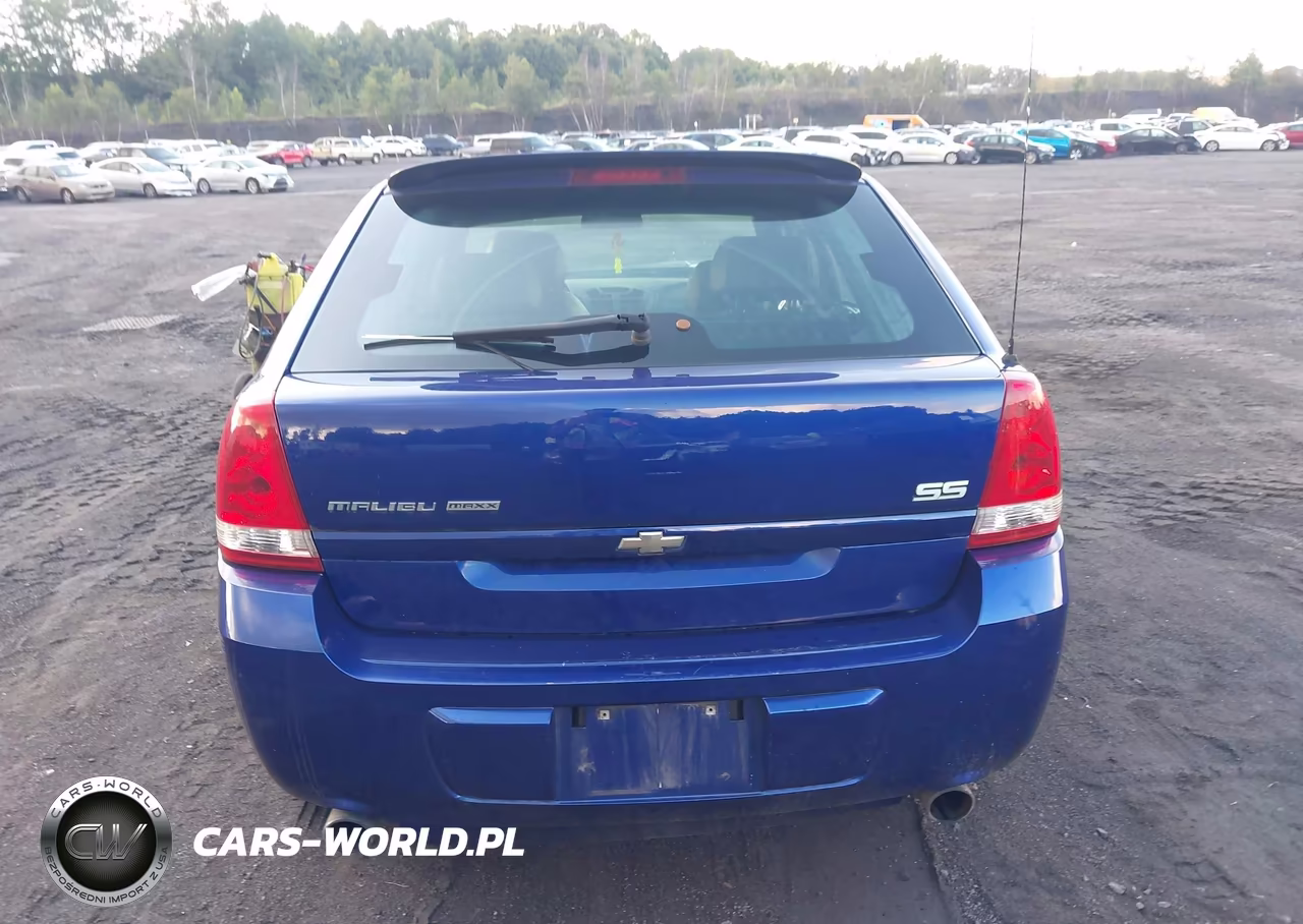 2007 Chevrolet Malibu Maxx Ss VIN:1G1ZW67117F125970 - 16
