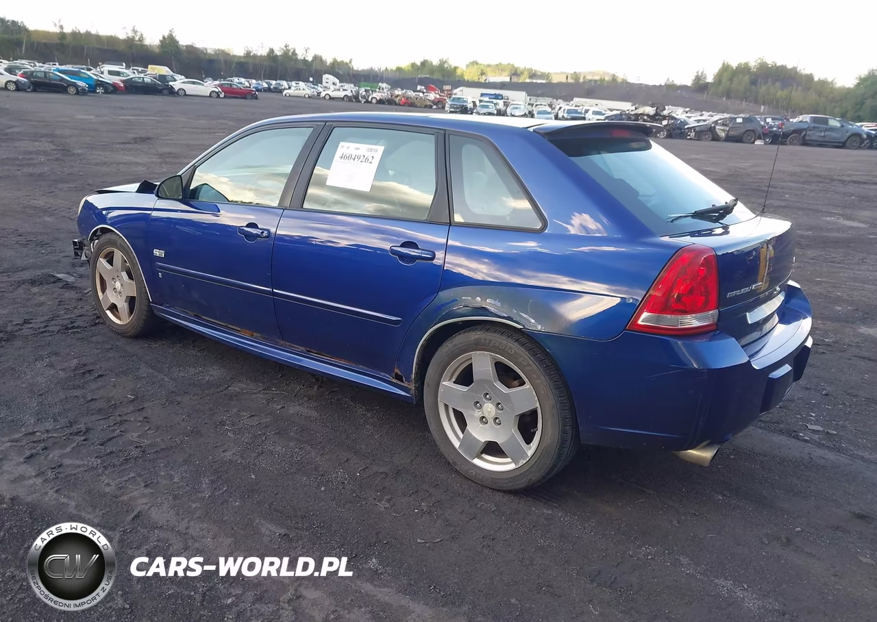 2007 Chevrolet Malibu Maxx Ss VIN:1G1ZW67117F125970 - 3
