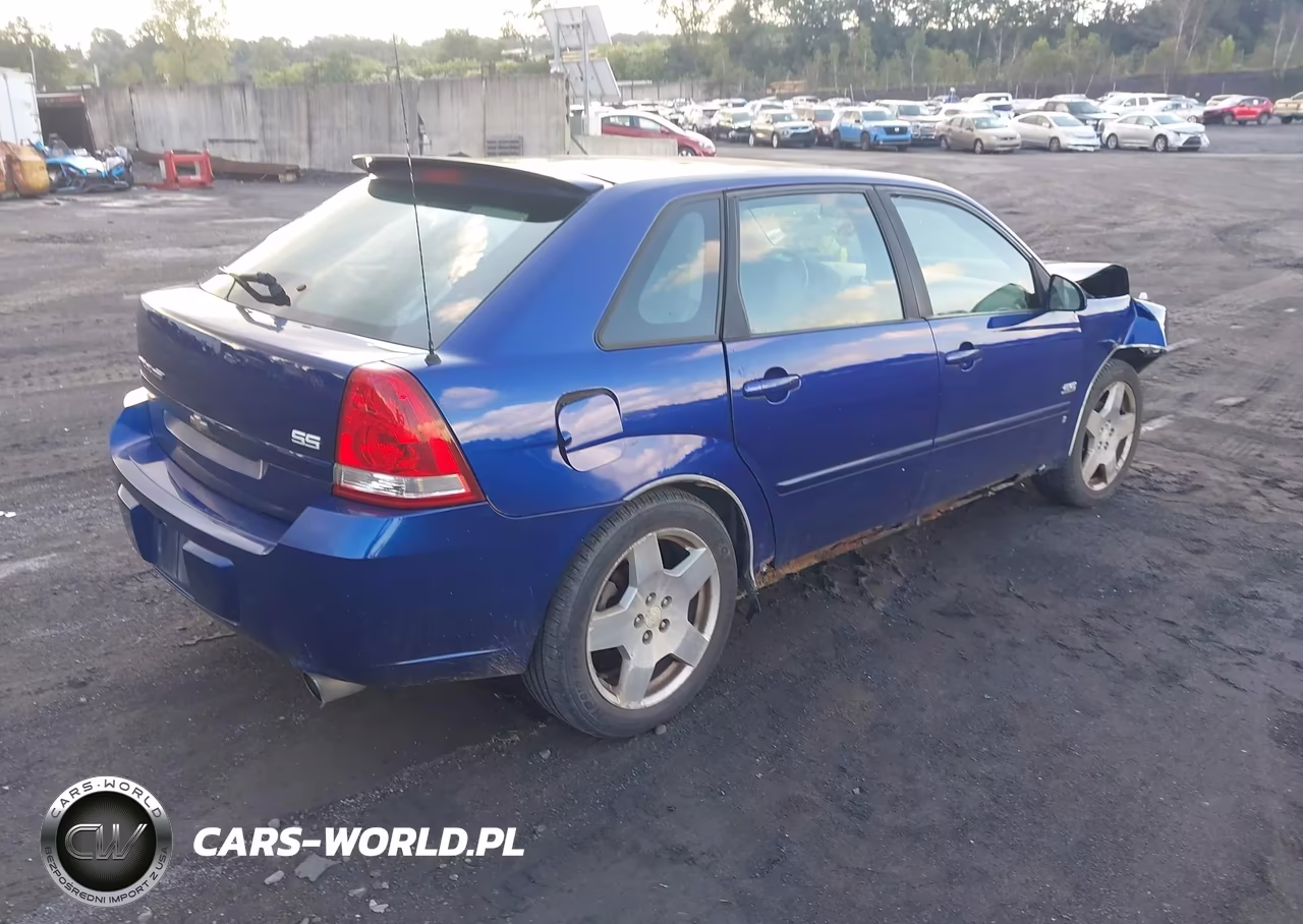2007 Chevrolet Malibu Maxx Ss VIN:1G1ZW67117F125970 - 4