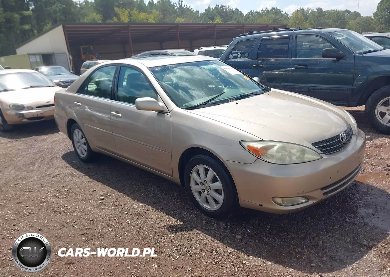 2004 Toyota Camry Xle