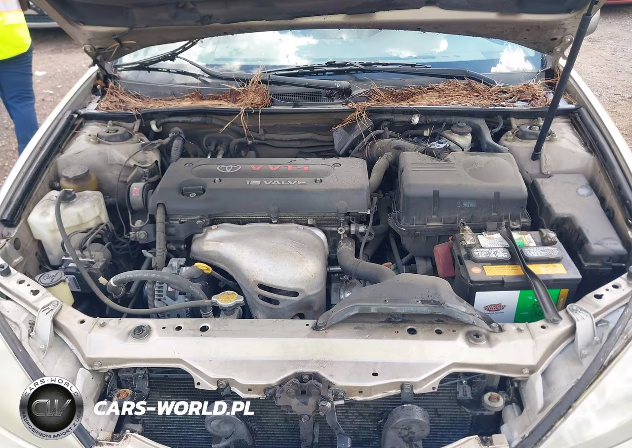 2004 Toyota Camry Xle VIN:4T1BE32KX4U891967 - 10