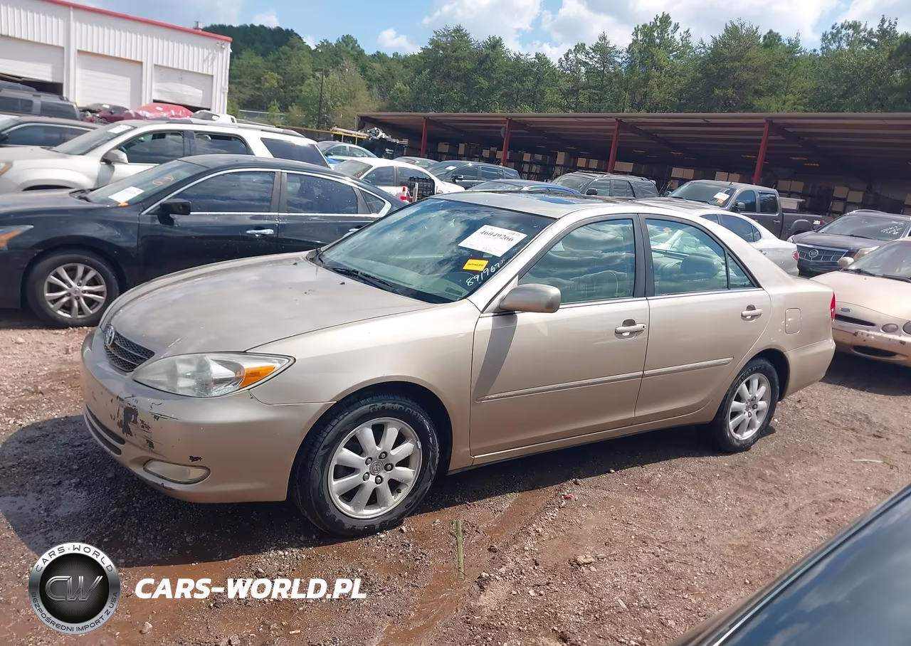 2004 Toyota Camry Xle VIN:4T1BE32KX4U891967 - 15