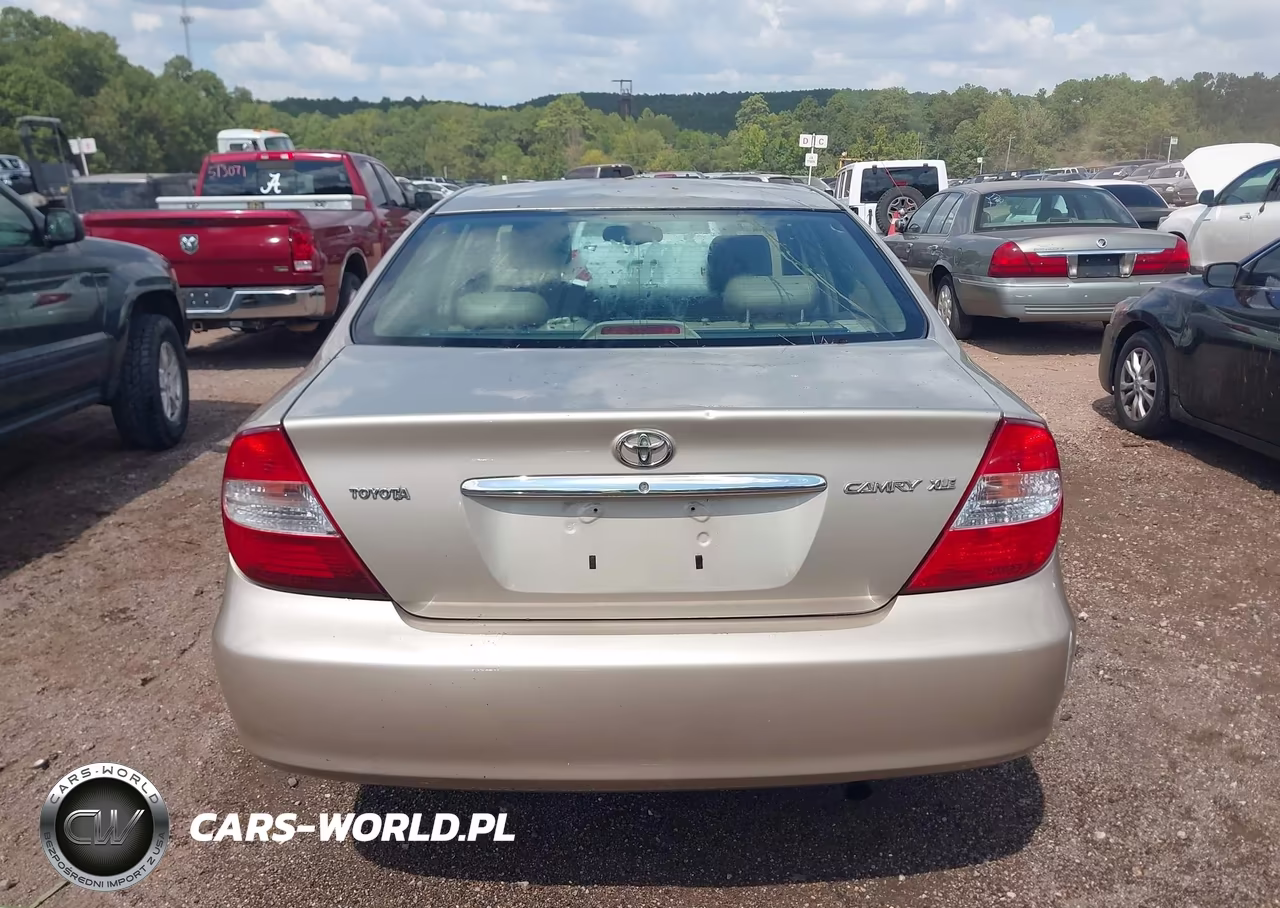2004 Toyota Camry Xle VIN:4T1BE32KX4U891967 - 17