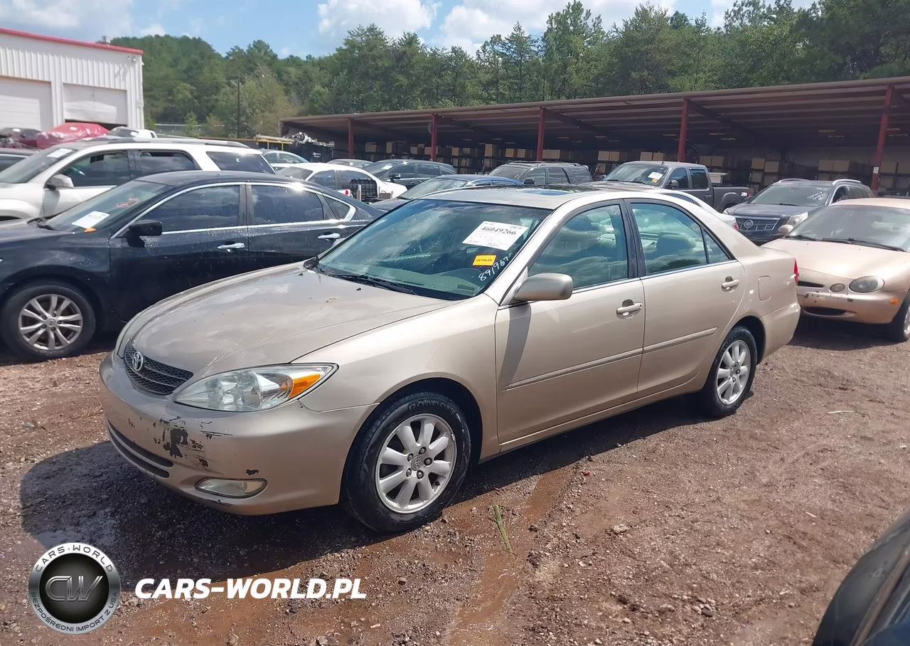 2004 Toyota Camry Xle VIN:4T1BE32KX4U891967 - 2