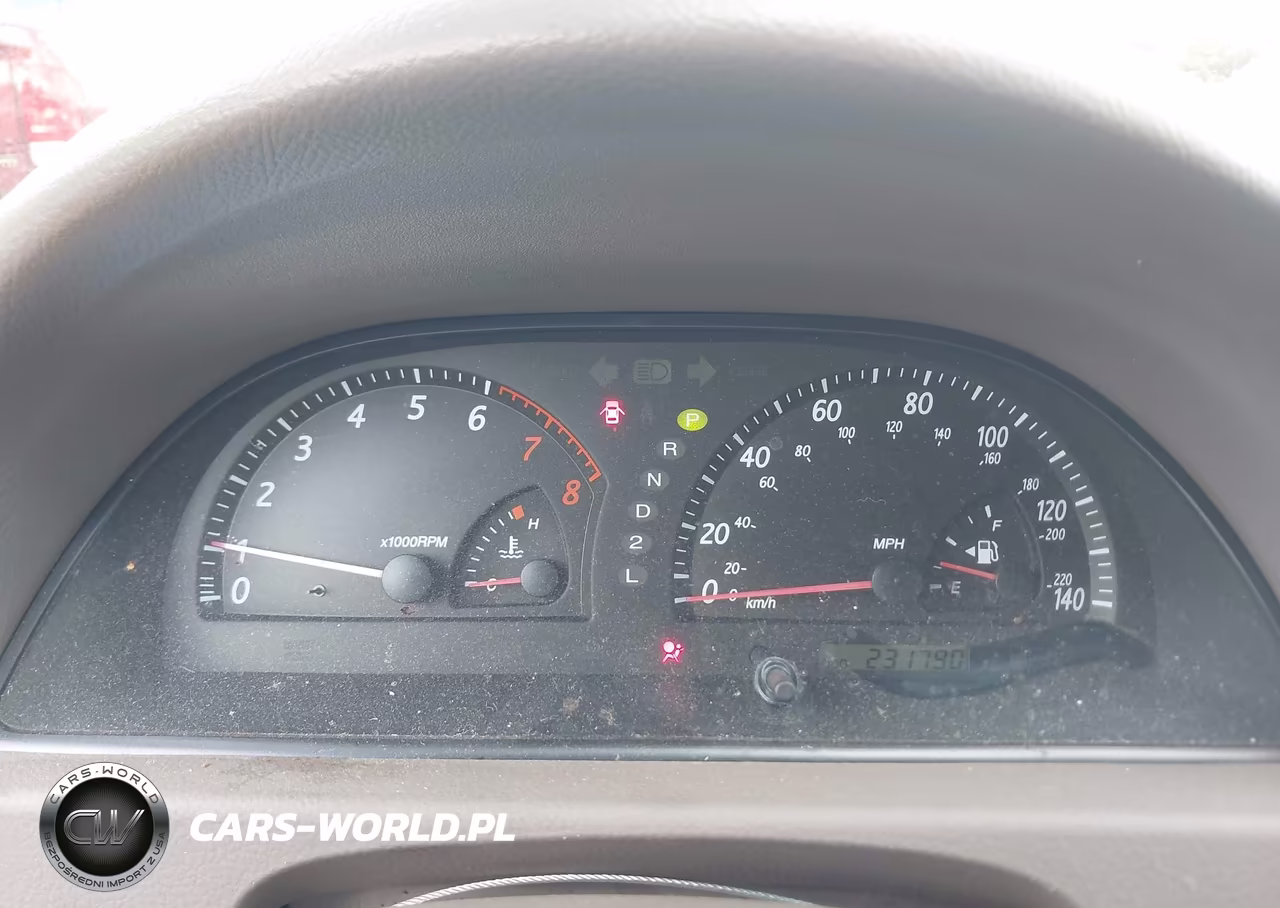 2004 Toyota Camry Xle VIN:4T1BE32KX4U891967 - 7