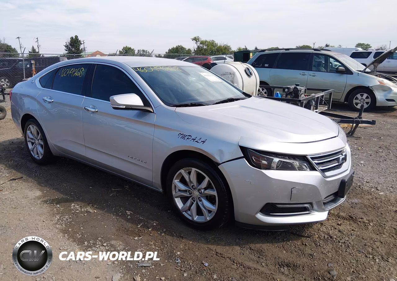 2019 Chevrolet Impala Lt