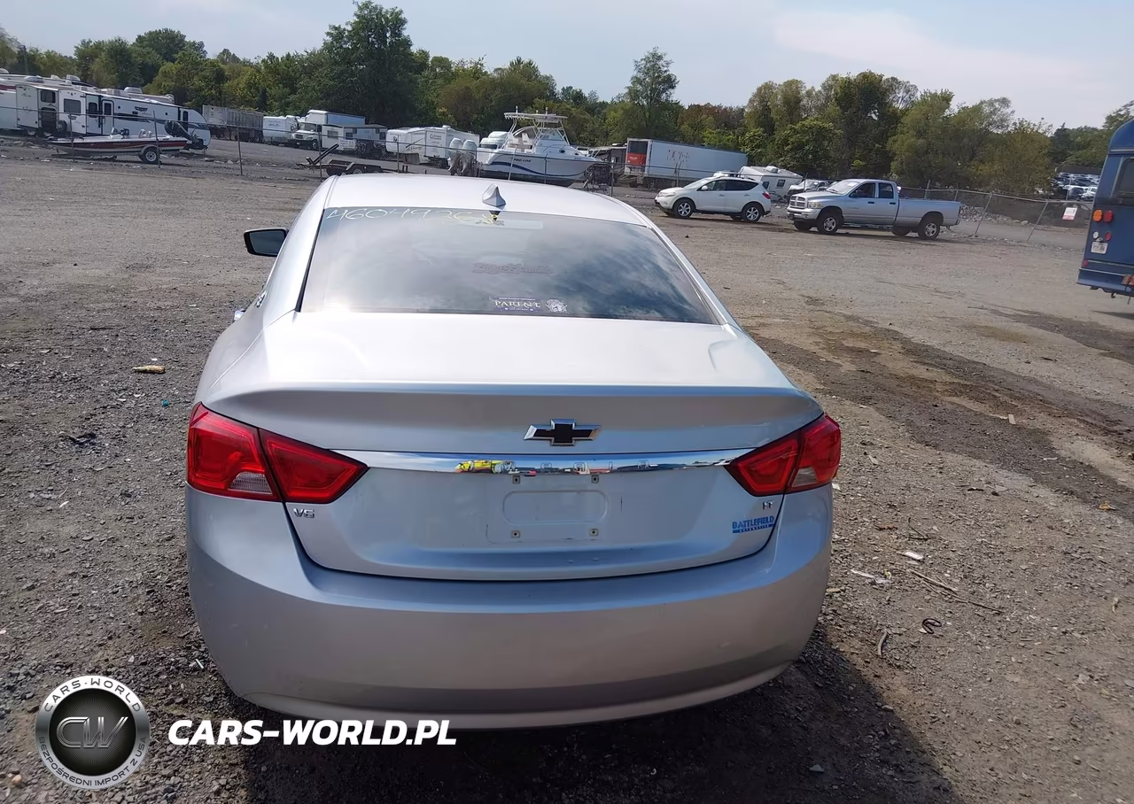 2019 Chevrolet Impala Lt VIN:2G11Z5S32K9113738 - 16