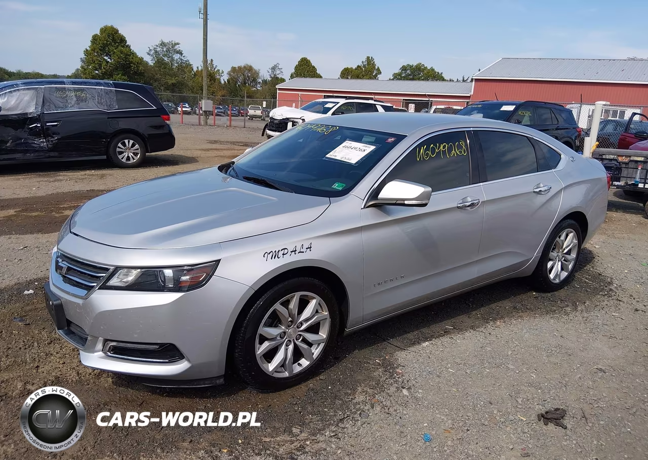 2019 Chevrolet Impala Lt VIN:2G11Z5S32K9113738 - 2