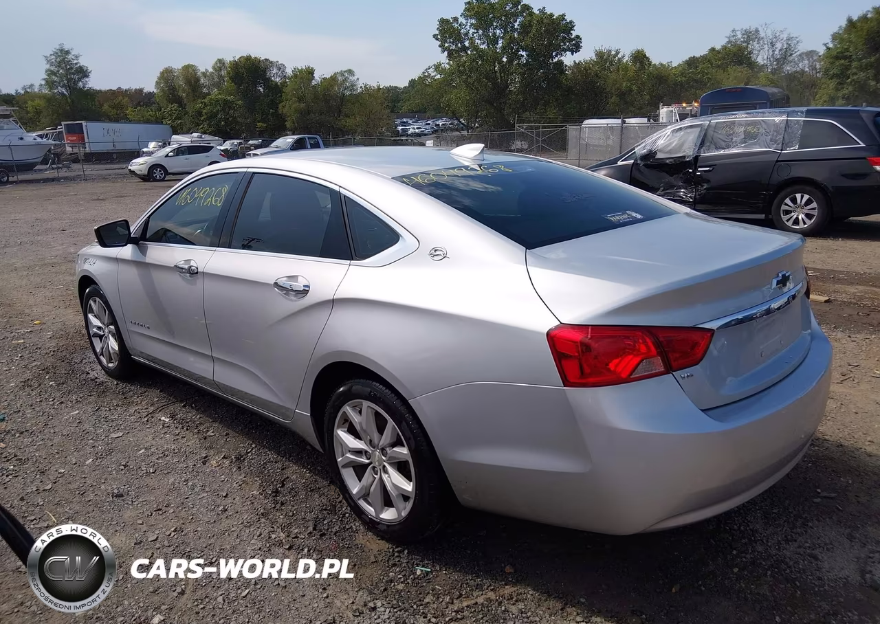 2019 Chevrolet Impala Lt VIN:2G11Z5S32K9113738 - 3