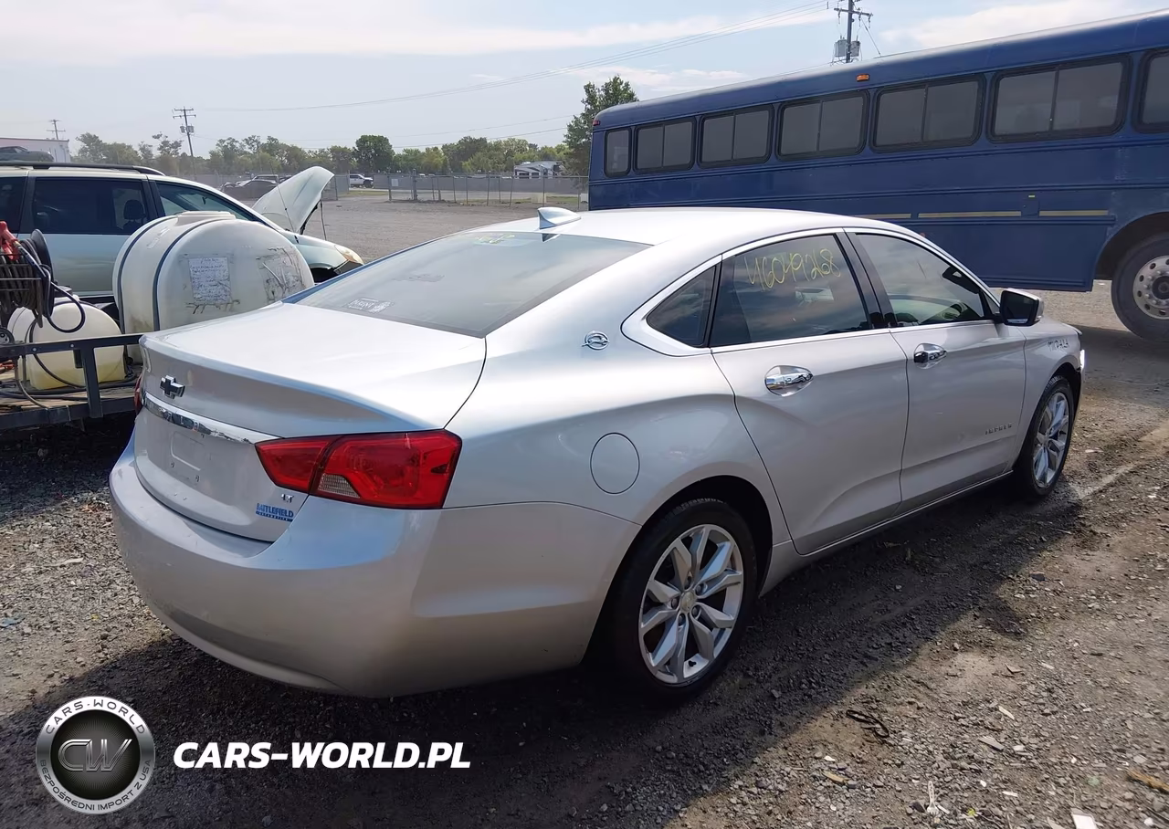 2019 Chevrolet Impala Lt VIN:2G11Z5S32K9113738 - 4