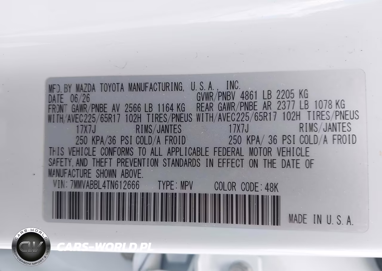 2026 Mazda Cx-50 2.5 S Preferred VIN:7MMVABBL4TN612666 - 9