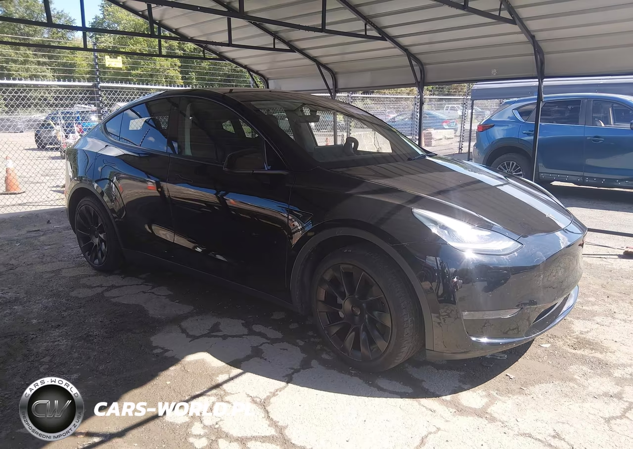 2021 Tesla Model Y Long Range Dual Motor All-Wheel Drive