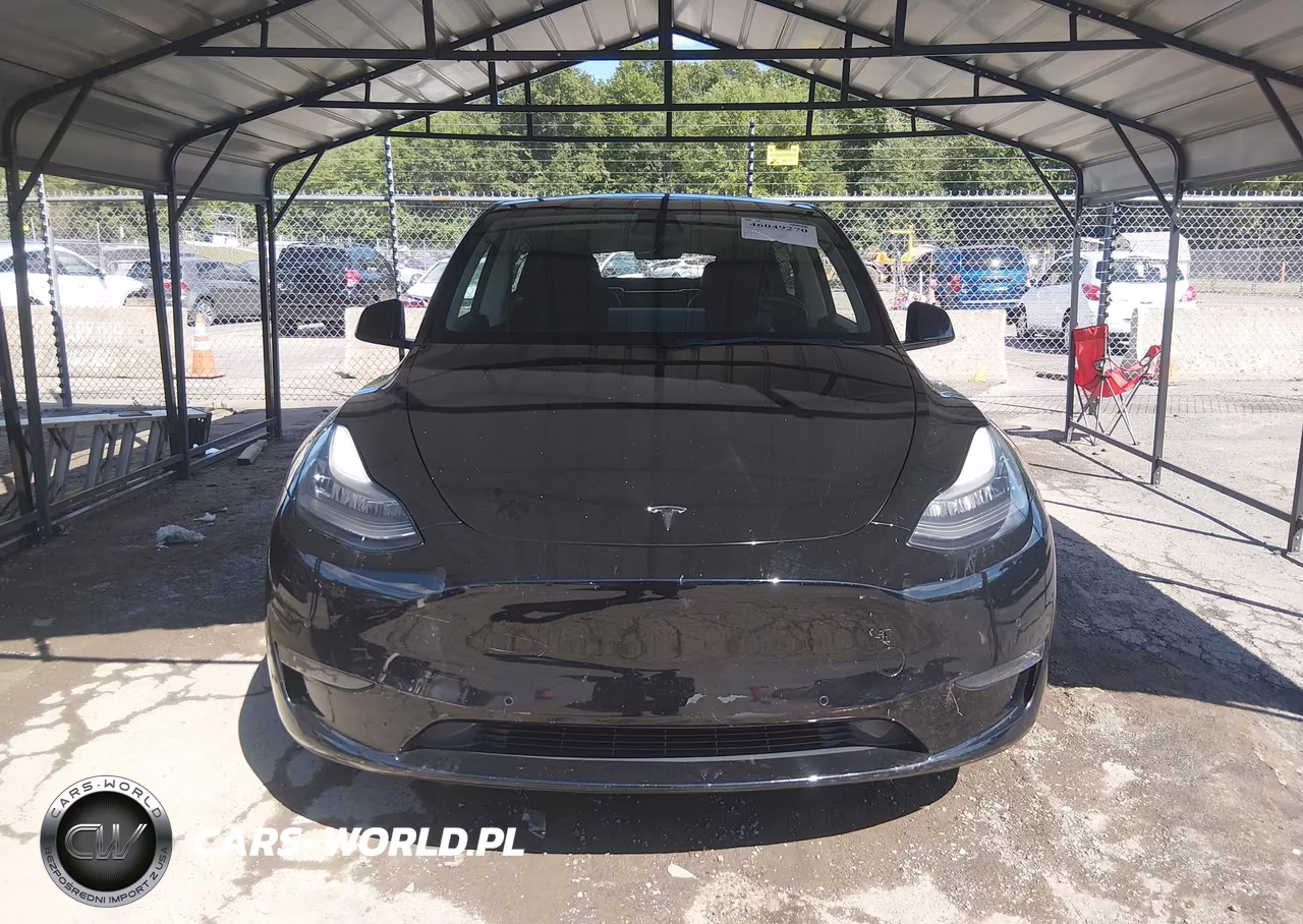 2021 Tesla Model Y Long Range Dual Motor All-Wheel Drive VIN:5YJYGDEE3MF120621 - 12