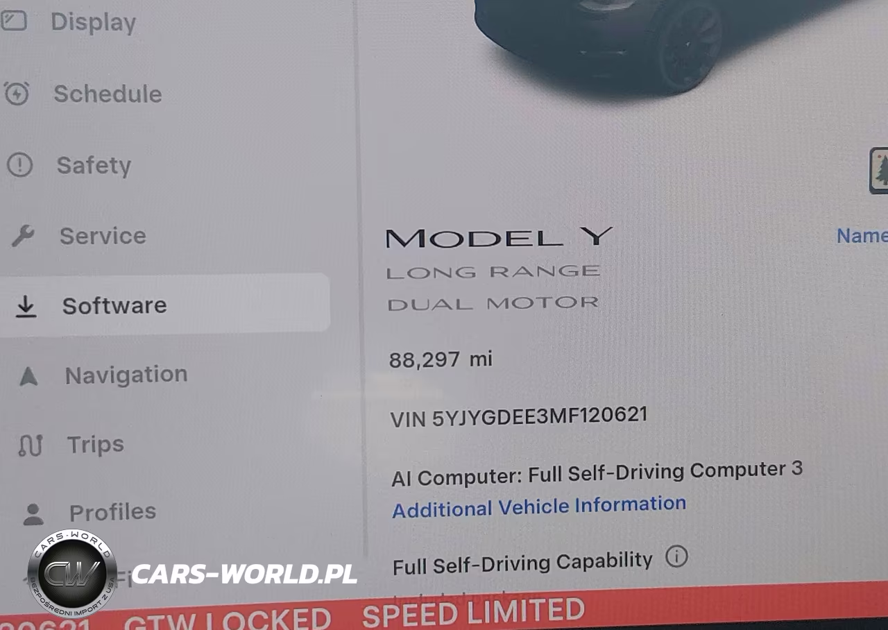 2021 Tesla Model Y Long Range Dual Motor All-Wheel Drive VIN:5YJYGDEE3MF120621 - 15